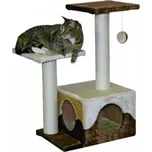KERBL Škrabadlo pro kočky SAPHIR - kočičí domek, béžová/hnědá