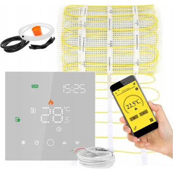 Topná rohož SADA Vyhřívací podložka pod dlaždice MA-160W/m2 18m2