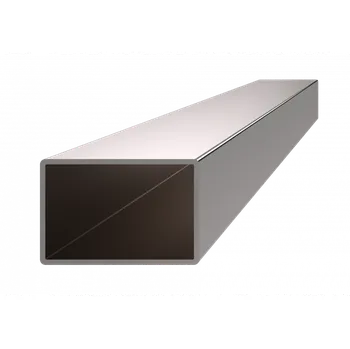 Zábradlí Profil uzavřený 60x40x2mm, cena za 1ks(1m), broušená nerez K320 /AISI304 1m