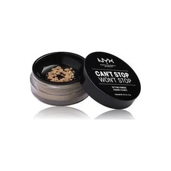 Make-up NYX Professional Makeup Can't Stop Won't Stop Setting Powder Fixační pudr