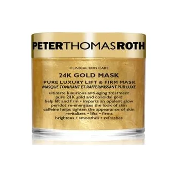 Pleťový krém Peter Thomas Roth 24K Gold Pure Luxury Lift & Firm Pleťová maska