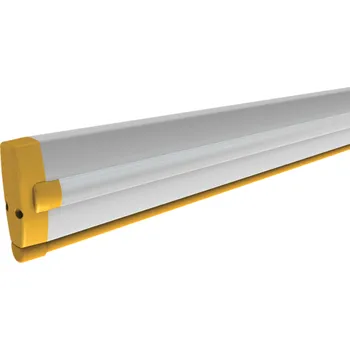 Pohon brány CAME bílé lakované hliníkové rameno, 90×35mm, L-4050mm