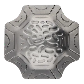 Příslušenství pro plot Patka ozdobná 100x100mm, tloušťka 1,8mm