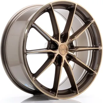 Alu kolo Japan Racing JR37 20x9 ET35 5x120 Platinum Bronze