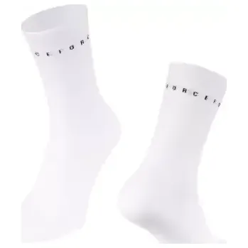 Pánské ponožky Force Smack ponožky bílá vel. L-XL (EU 42-46)