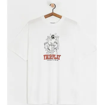 Carhartt WIP Fairplay (white) M, bílá