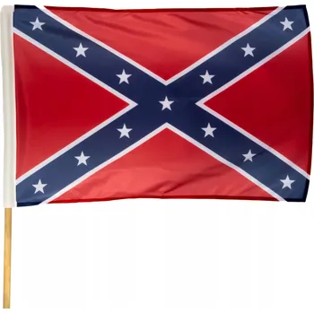 Obraz Vlajka KONFEDERACE 70x112 cm