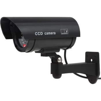 Atrapa kamery Atrapa KAMERA maketa venkovní / vnitřní - tmavá