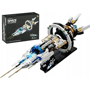 ostatní stavebnice Stavebnice loď LED 1144dílů sci-fi pohyblivé části