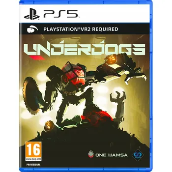 Hra pro PlayStation 5 UNDERDOGS PlayStation 5 (PS5) - Krabicová verze