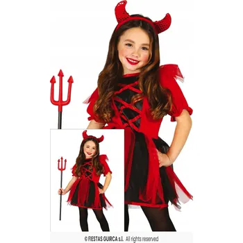 Karnevalový kostým Kostým Ďáblice Fiestas Guirca vel. 12