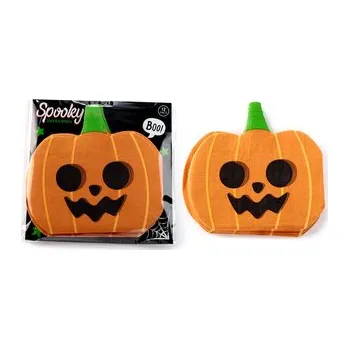 Papírový ubrousek Papírový ubrousek - balení 12 ks - 3 vrstvé - párty - Dýně Halloween