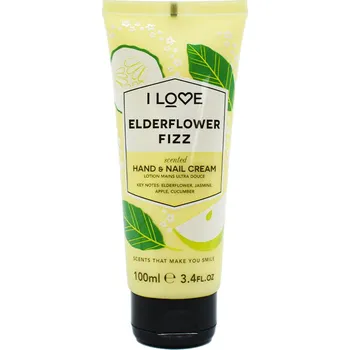 Péče o ruce I Love Elderflower Fizz Hand & Nail Cream 100 ml