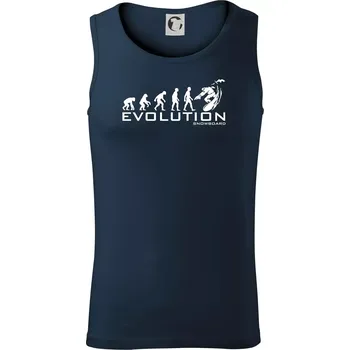 Evoluce snowboardu - Tílko pánské Core - L ( Námořní modrá (téměř černá) )