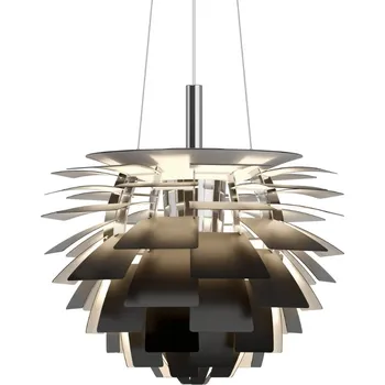 Závěsné svítidlo PH Artichoke Ø 48 cm "Black" Louis Poulsen