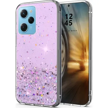 Pouzdro na mobilní telefon Zadní Kryt BBE CASE pro Xiaomi POCO X5 Pro 5G fialový