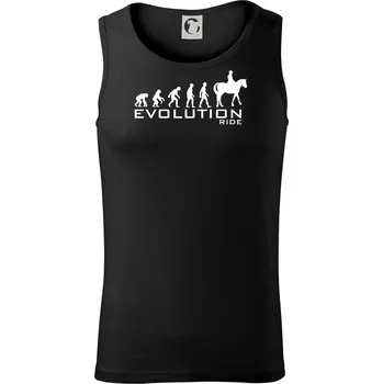 Evoluce Ride horse - Tílko pánské Core - M ( Černá )