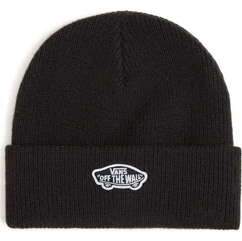 Čepice vans Pánský kulich vans classic cuff beani black