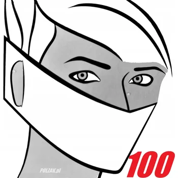 rouška Maska na obličej Jednorázová rouška 100 kusů roušky masky