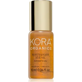 Pleťové sérum KORA Organics Noni Radiant Eye Oil oční péče 10 ml