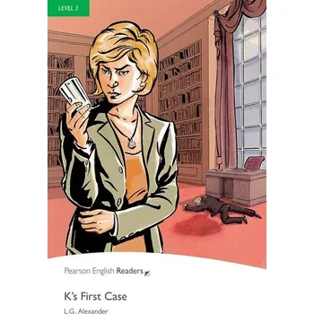 Kniha PER. K's First Case. Book with eBook and audio. Level 3