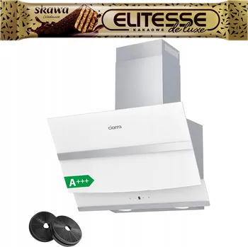 Digestoř Nástěnný odsavač par CIARRA ASW6736N 60 cm, A+++, 650 m³/h, bílý