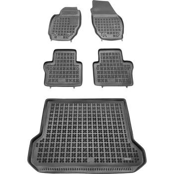 autokoberec Gumová sada autokoberců a rohož do kufru Volvo XC70 II 2007-2016 Kombi