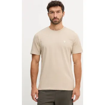 Bavlněné tričko Guess M4YI0A.KCCM1 béžová 80A, vel. S