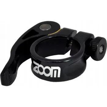 Bodové svítidlo Objímka sedla Zoom AT-101+SQR-115 28.6 mm černá