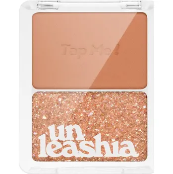 Oční stíny Unleashia Tap Me Palette Duo paletka očních stínů odstín NO.2 Groovy 8.4 g