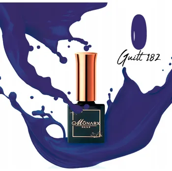 Přípravek na nehty HYBRIDNÍ LAK NA NEHTY MONARX 8 ML GUILT 182