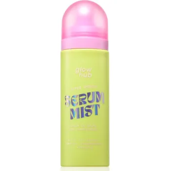 Pleťové sérum Glow Hub Super Shroom Serum Mist hydratační pleťové sérum ve spreji 100 ml