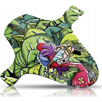 Blatník na kolo Přední blatník Riesel Design kol:oss zelený