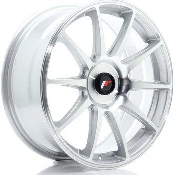 Alu kolo Japan Racing JR11 18x7,5 ET40 5x114,3 Silver Machined