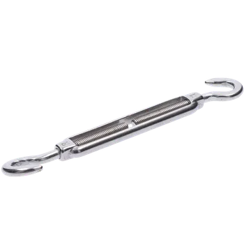 Zábradlí Napínák s háky se závitem M8 a LH8, nerez AISI304