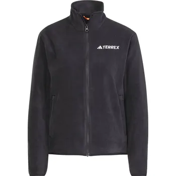 Dámská mikina Dámská Fleecová mikina ADIDAS W MT ESS FZ FL JP0800 – Černá XS