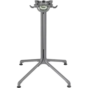 Stolová podnož Středové podnoží standardní výška profi stůl Lafuma Mobilier HORIZON šedá Titan