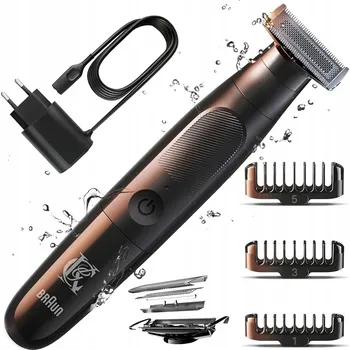 Holicí strojek King C Gillette Style Master strojek na vousy a vlasy/strniště