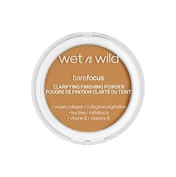 Make-up wet n wild Bare Focus Clarifying Finishing Powder Fixační pudr