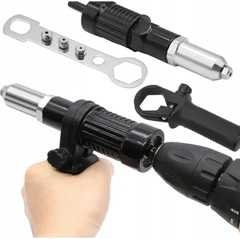 Šroubovák Nýtovací adaptér pro trhací nýty NA ŠROUBOVÁK s rukojetí 2,4 - 4,8 mm