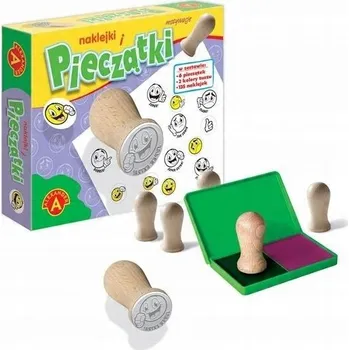 Dětské razítko RAZÍTKA PRO VÝUKU, RAZÍTKA A SAMOLEPKY ALEX – ROZVÍJEJÍ KREATIVITU