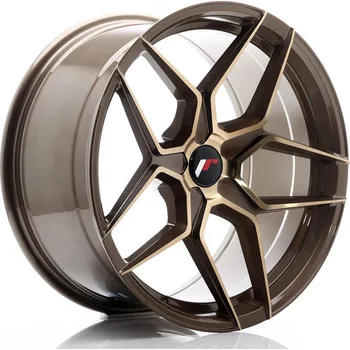 Alu kolo Japan Racing JR34 19x9,5 ET35 5x112 Platinum Bronze