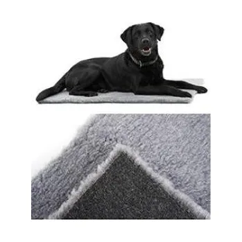 Pelíšek pro psa Podložka Vet Bed Original 100x75cm šedá, Kruuse