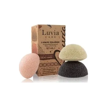 Make-up Luvia Konjac Sada Vol. 1 Houba na obličej