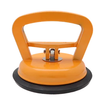 Přísavka na sklo, do 50kg, excentrická, hliník, průměr 120mm, počet přísavek 1