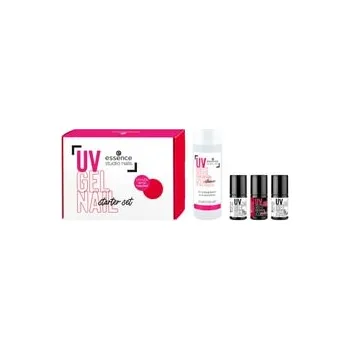 Dekorativní kosmetika essence studio nails UV GEL NAIL Starter Set Sada laků na nehty