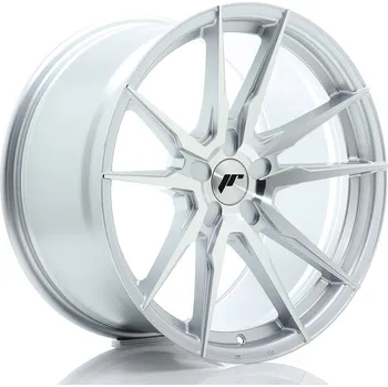 Alu kolo Japan Racing JR21 19x9,5 ET41 5x120 Silver Machined