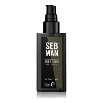 Make-up SEB MAN The Groom Hair & Beard Oil Olej na vousy