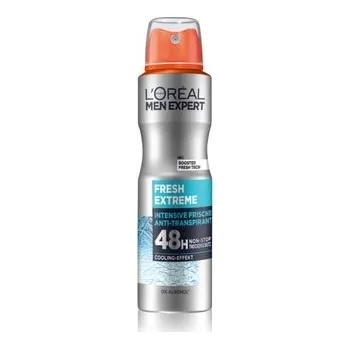 Tělový krém L'Oréal Men Expert Fresh Extreme 48H Non-Stop ochrana proti pocení Deodorant ve spreji