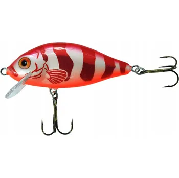 Umělá nástraha WOBLER JAXON HOLO SELECT KARAŚ 6 F RE